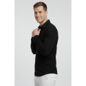 DeepSEA Slim Fit Erkek Gömlek Kolay Ütülenen Nefes Alan Kumaş, Dört Mevsim Şıklık 2602604