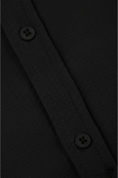 DeepSEA Slim Fit Erkek Gömlek Kolay Ütülenen Nefes Alan Kumaş, Dört Mevsim Şıklık 2602604