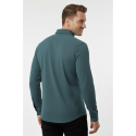 DeepSEA Slim Fit Erkek Gömlek Kolay Ütülenen Nefes Alan Kumaş, Dört Mevsim Şıklık 2602604