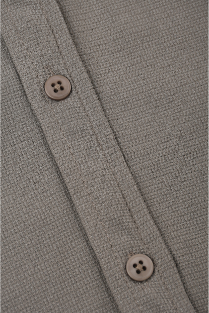 DeepSEA Slim Fit Erkek Gömlek Kolay Ütülenen Nefes Alan Kumaş, Dört Mevsim Şıklık 2602604