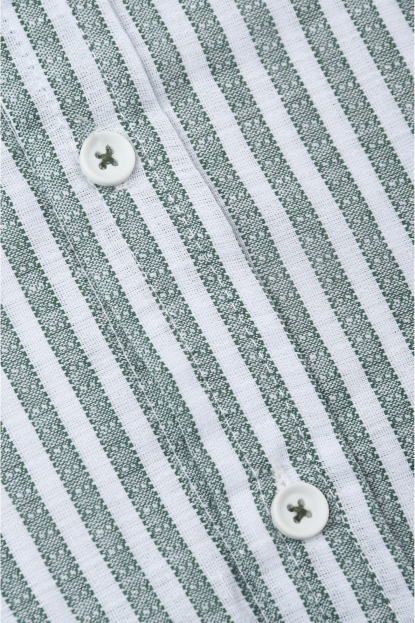 DeepSEA Slim Fit Erkek Gömlek Kolay Ütülenen Nefes Alan Kumaş, Dört Mevsim Şıklık 260226