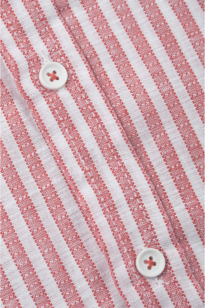 DeepSEA Slim Fit Erkek Gömlek Kolay Ütülenen Nefes Alan Kumaş, Dört Mevsim Şıklık 260226