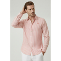 DeepSEA Slim Fit Erkek Gömlek Kolay Ütülenen Nefes Alan Kumaş, Dört Mevsim Şıklık 260226