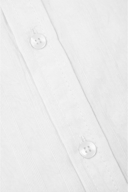 DeepSEA Slim Fit Çizgili %100 Pamuk Erkek Gömlek – Nefes Alan Şık Günlük Gömlek 2602621