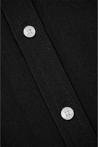 DeepSEA Slim Fit Çizgili %100 Pamuk Erkek Gömlek – Nefes Alan Şık Günlük Gömlek 2602621
