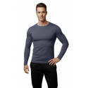 DeepSEA Uzun Kollu Sıfır Yaka Erkek Sweat 2300423