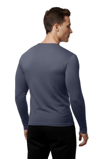 DeepSEA Uzun Kollu Sıfır Yaka Erkek Sweat 2300423
