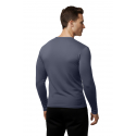 DeepSEA Uzun Kollu Sıfır Yaka Erkek Sweat 2300423