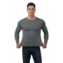 DeepSEA Uzun Kollu Sıfır Yaka Erkek Sweat 2300423