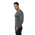 DeepSEA Uzun Kollu Sıfır Yaka Erkek Sweat 2300423
