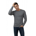 DeepSEA Uzun Kollu Sıfır Yaka Erkek Sweat 2300423