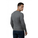 DeepSEA Uzun Kollu Sıfır Yaka Erkek Sweat 2300423