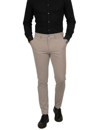 DeepSEA Erkek Esnek Kumaş Slim Fit Beli Lastikli Günlük Spor Pantolon 2600700