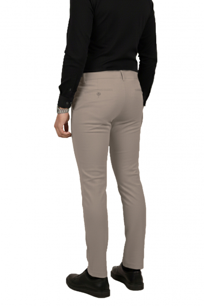 DeepSEA Erkek Esnek Kumaş Slim Fit Beli Lastikli Günlük Spor Pantolon 2600700