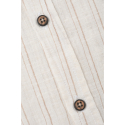 DeepSEA Slim Fit Çizgili %100 Pamuk Erkek Gömlek – Nefes Alan Şık Günlük Gömlek 2602623