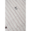 DeepSEA Slim Fit Çizgili %100 Pamuk Erkek Gömlek – Nefes Alan Şık Günlük Gömlek 2602623