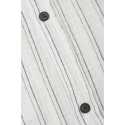 DeepSEA Slim Fit Çizgili %100 Pamuk Erkek Gömlek – Nefes Alan Şık Günlük Gömlek 2602623