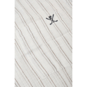 DeepSEA Slim Fit Çizgili %100 Pamuk Erkek Gömlek – Nefes Alan Şık Günlük Gömlek 2602623