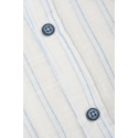 DeepSEA Slim Fit Çizgili %100 Pamuk Erkek Gömlek – Nefes Alan Şık Günlük Gömlek 2602623