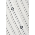 DeepSEA Slim Fit Çizgili %100 Pamuk Erkek Gömlek – Nefes Alan Şık Günlük Gömlek 2602623