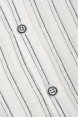 DeepSEA Slim Fit Çizgili %100 Pamuk Erkek Gömlek – Nefes Alan Şık Günlük Gömlek 2602623