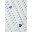 DeepSEA Slim Fit Çizgili %100 Pamuk Erkek Gömlek – Nefes Alan Şık Günlük Gömlek 2602623