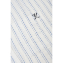 DeepSEA Slim Fit Çizgili %100 Pamuk Erkek Gömlek – Nefes Alan Şık Günlük Gömlek 2602623