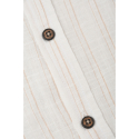 DeepSEA Slim Fit Çizgili %100 Pamuk Erkek Gömlek – Nefes Alan Şık Günlük Gömlek 2602623
