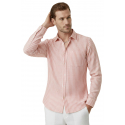 DeepSEA Slim Fit Çizgili %100 Pamuk Erkek Gömlek – Nefes Alan Şık Günlük Gömlek 2602627