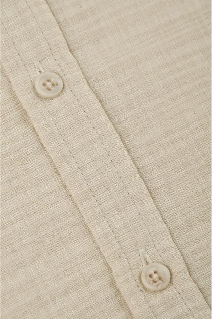 DeepSEA Slim Fit Çizgili %100 Pamuk Erkek Gömlek – Nefes Alan Şık Günlük Gömlek 2602616
