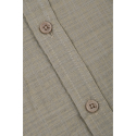 DeepSEA Slim Fit Çizgili %100 Pamuk Erkek Gömlek – Nefes Alan Şık Günlük Gömlek 2602616