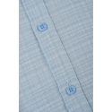 DeepSEA Slim Fit Çizgili %100 Pamuk Erkek Gömlek – Nefes Alan Şık Günlük Gömlek 2602616