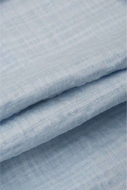 DeepSEA Slim Fit Çizgili %100 Pamuk Erkek Gömlek – Nefes Alan Şık Günlük Gömlek 2602616