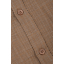 DeepSEA Slim Fit Çizgili %100 Pamuk Erkek Gömlek – Nefes Alan Şık Günlük Gömlek 2602616