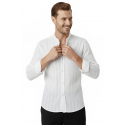 DeepSEA Slim Fit Çizgili %100 Pamuk Erkek Gömlek – Nefes Alan Şık Günlük Gömlek 2602621