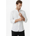 DeepSEA Slim Fit Çizgili %100 Pamuk Erkek Gömlek – Nefes Alan Şık Günlük Gömlek 2602621