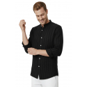 DeepSEA Slim Fit Çizgili %100 Pamuk Erkek Gömlek – Nefes Alan Şık Günlük Gömlek 2602621