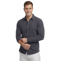 DeepSEA Slim Fit Erkek Gömlek Kolay Ütülenen Nefes Alan Kumaş, Dört Mevsim Şıklık 2602604