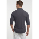 DeepSEA Slim Fit Erkek Gömlek Kolay Ütülenen Nefes Alan Kumaş, Dört Mevsim Şıklık 2602604