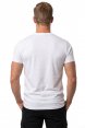 DeepSEA Sıfır Yakalı Likralı Dar Kesim Basic Erkek Tişört 1801131