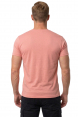 DeepSEA Sıfır Yakalı Likralı Dar Kesim Basic Erkek Tişört 1801131
