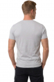 DeepSEA Sıfır Yakalı Likralı Dar Kesim Basic Erkek Tişört 1801131