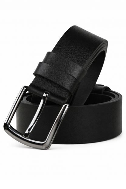 DeepSEA Hakiki Deri Kemer Kenarları Dikiş Desenli Kısaltılabilir Erkek Kemer 2602673