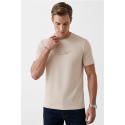 DeepSEA Dar Kesim Pamuklu Tişört Slim Fit Nefes Alan Yumuşak Dokulu Tişört 2604355