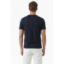 DeepSEA Dar Kesim Pamuklu Tişört Slim Fit Nefes Alan Yumuşak Dokulu Tişört 2604355