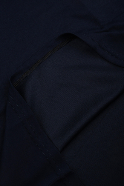 DeepSEA Dar Kesim Pamuklu Tişört Slim Fit Nefes Alan Yumuşak Dokulu Tişört 2604355
