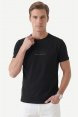 DeepSEA Dar Kesim Pamuklu Tişört Slim Fit Nefes Alan Yumuşak Dokulu Tişört 2604355