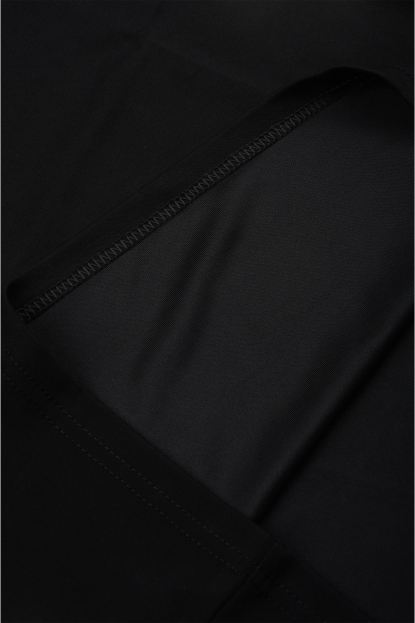 DeepSEA Dar Kesim Pamuklu Tişört Slim Fit Nefes Alan Yumuşak Dokulu Tişört 2604355