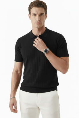 DeepSEA Dar Kesim Pamuklu Tişört Slim Fit Nefes Alan Yumuşak Dokulu Tişört 2608108 2
