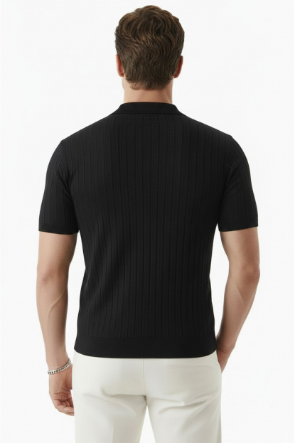 DeepSEA Dar Kesim Pamuklu Tişört Slim Fit Nefes Alan Yumuşak Dokulu Tişört 2608108